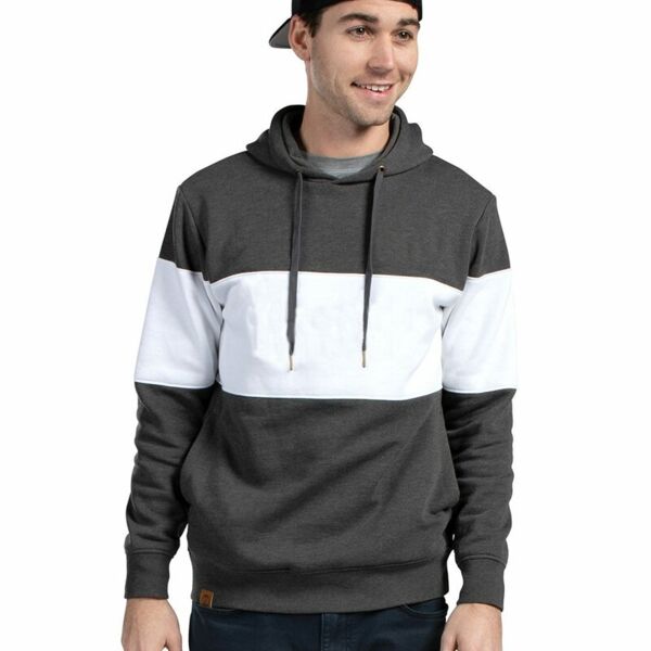 All-American Fleece Colorblocked Hooded Sweatshirt Thumbnail