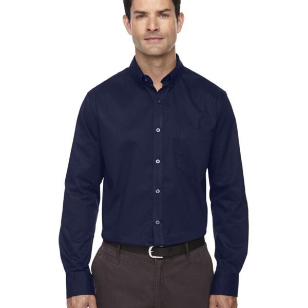 Men's Tall Operate Twill Dress Shirt Thumbnail