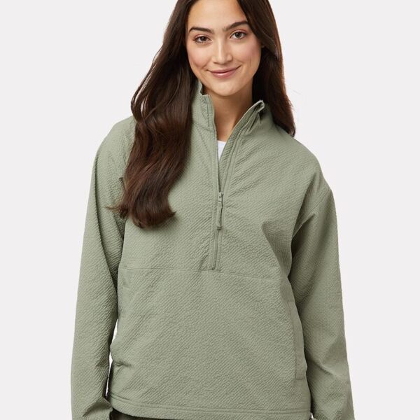 Women's Sucker for Summer™ Half-Zip Pullover Thumbnail