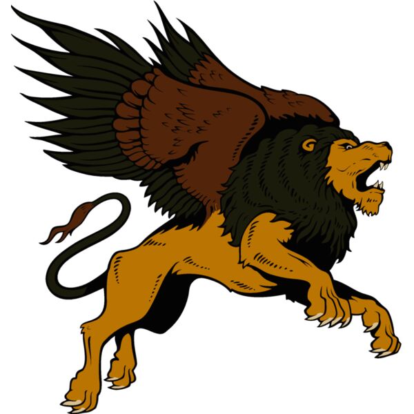 winged lion Thumbnail