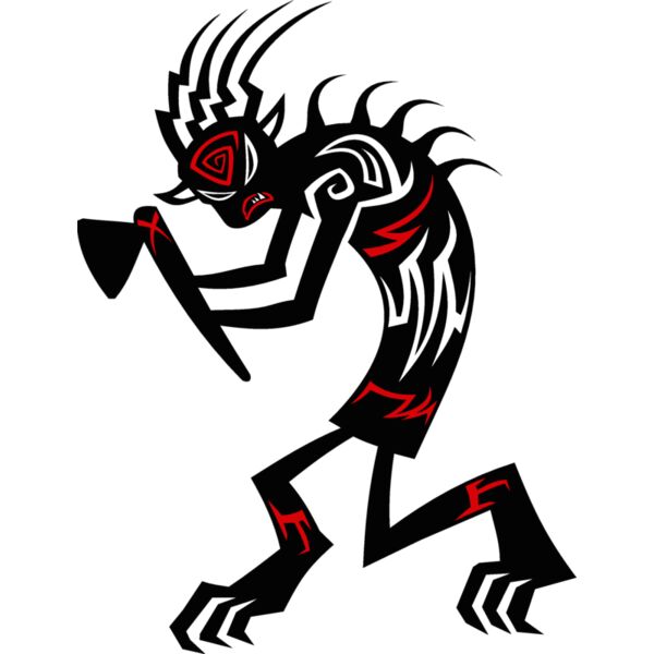 tribal man 01 Thumbnail