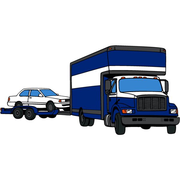 moving truck Thumbnail