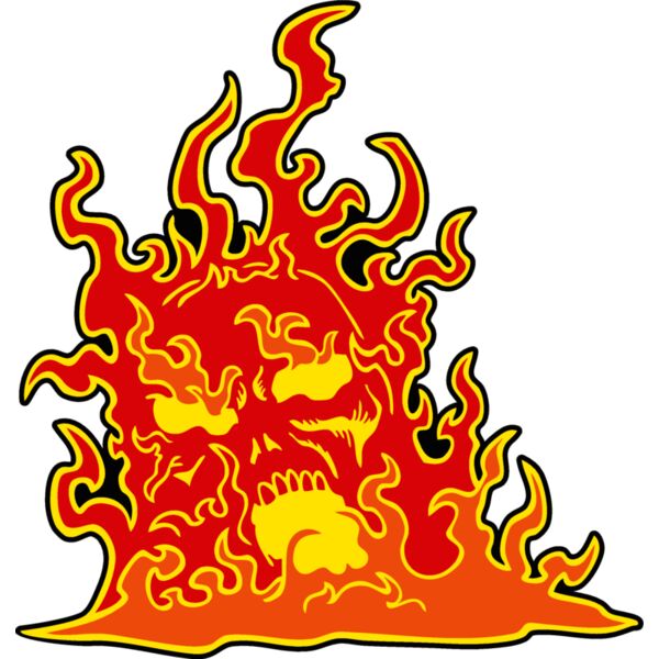 flaming demon Thumbnail