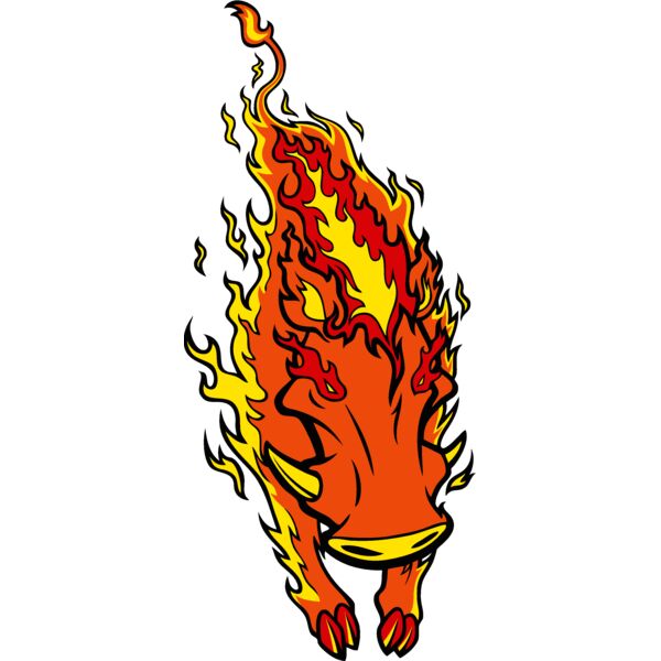 flamingrazorbackwarthog02 Thumbnail