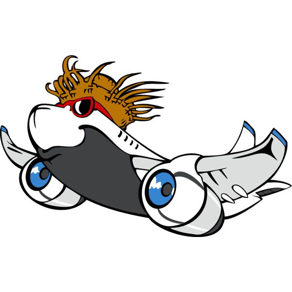 happy plane Thumbnail