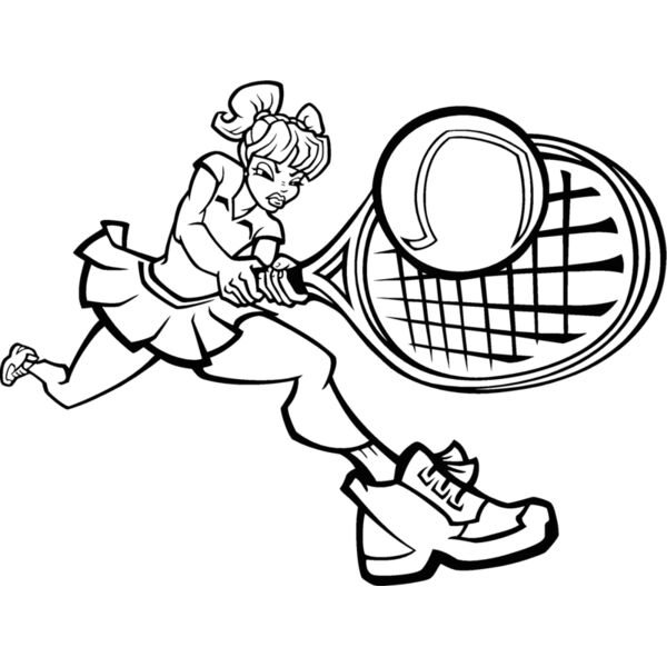 tennis01v4bw Thumbnail