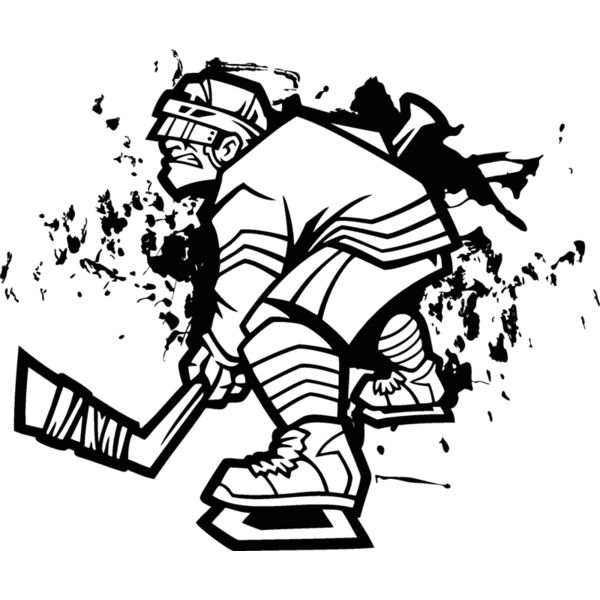 hockey01v4bw Thumbnail