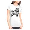 Junior Fit Cotton Boyfriend T-Shirt Thumbnail