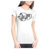Junior Fit Cotton Boyfriend T-Shirt Thumbnail
