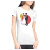 Junior Fit Cotton Boyfriend T-Shirt Thumbnail