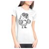 Junior Fit Cotton Boyfriend T-Shirt Thumbnail