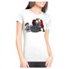 Junior Fit Cotton Boyfriend T-Shirt Thumbnail