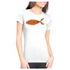 Junior Fit Cotton Boyfriend T-Shirt Thumbnail