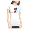 Junior Fit Cotton Boyfriend T-Shirt Thumbnail