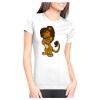 Junior Fit Cotton Boyfriend T-Shirt Thumbnail