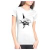 Junior Fit Cotton Boyfriend T-Shirt Thumbnail