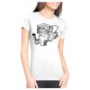 Junior Fit Cotton Boyfriend T-Shirt Thumbnail