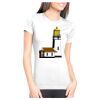 Junior Fit Cotton Boyfriend T-Shirt Thumbnail