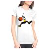 Junior Fit Cotton Boyfriend T-Shirt Thumbnail