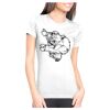 Junior Fit Cotton Boyfriend T-Shirt Thumbnail