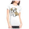 Junior Fit Cotton Boyfriend T-Shirt Thumbnail