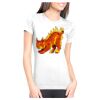 Junior Fit Cotton Boyfriend T-Shirt Thumbnail
