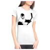 Junior Fit Cotton Boyfriend T-Shirt Thumbnail