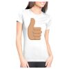 Junior Fit Cotton Boyfriend T-Shirt Thumbnail