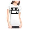 Junior Fit Cotton Boyfriend T-Shirt Thumbnail