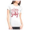 Junior Fit Cotton Boyfriend T-Shirt Thumbnail