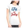 Junior Fit Cotton Boyfriend T-Shirt Thumbnail