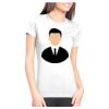 Junior Fit Cotton Boyfriend T-Shirt Thumbnail
