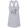 Women's Jersey Racerback Tank Thumbnail