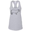 Women's Jersey Racerback Tank Thumbnail