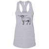 Women's Jersey Racerback Tank Thumbnail