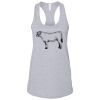 Women's Jersey Racerback Tank Thumbnail