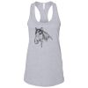 Women's Jersey Racerback Tank Thumbnail