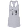 Women's Jersey Racerback Tank Thumbnail