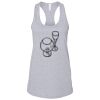 Women's Jersey Racerback Tank Thumbnail