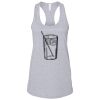 Women's Jersey Racerback Tank Thumbnail