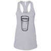 Women's Jersey Racerback Tank Thumbnail