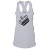 Women's Jersey Racerback Tank Thumbnail