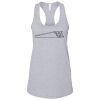 Women's Jersey Racerback Tank Thumbnail