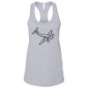 Women's Jersey Racerback Tank Thumbnail