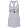 Women's Jersey Racerback Tank Thumbnail