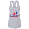 Women's Jersey Racerback Tank Thumbnail