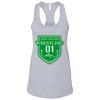 Women's Jersey Racerback Tank Thumbnail