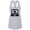 Women's Jersey Racerback Tank Thumbnail