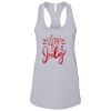 Women's Jersey Racerback Tank Thumbnail