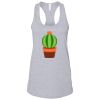 Women's Jersey Racerback Tank Thumbnail